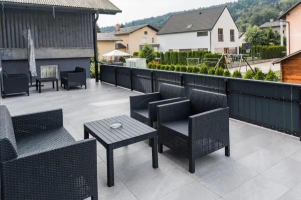 Endi Rooms Ljubljana Eksteriør bilde