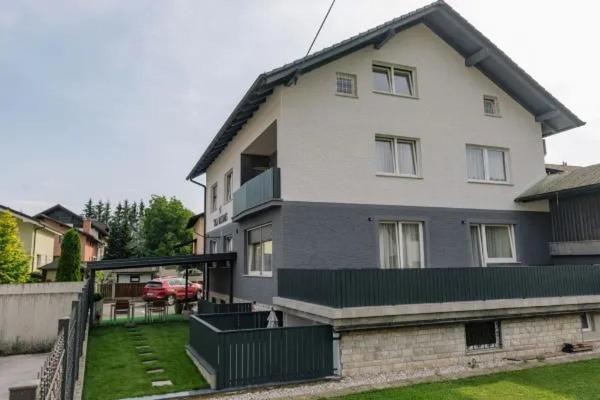 Endi Rooms Ljubljana Eksteriør bilde